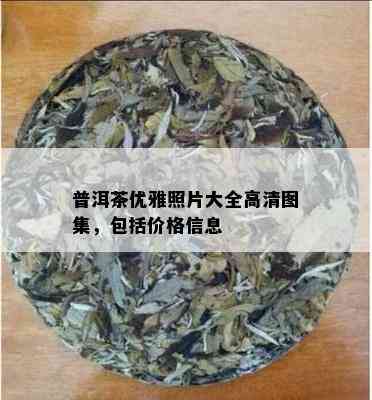 普洱茶优雅照片大全高清图集，包括价格信息