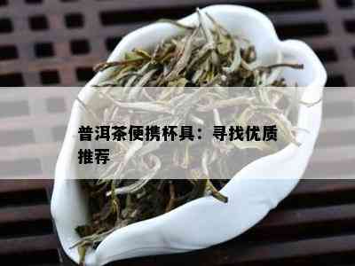 普洱茶便携杯具：寻找优质推荐