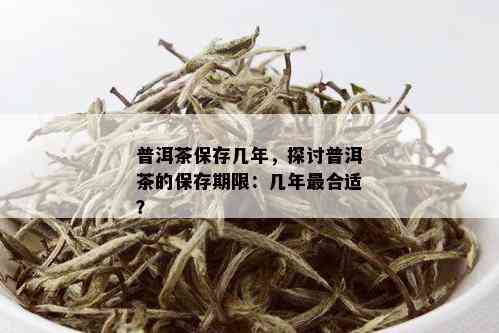 普洱茶保存几年，探讨普洱茶的保存期限：几年最合适？