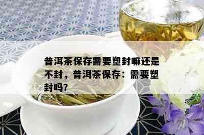 普洱茶保存需要塑封嘛还是不封，普洱茶保存：需要塑封吗？