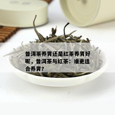 普洱茶养胃还是红茶养胃好呢，普洱茶与红茶：谁更适合养胃？