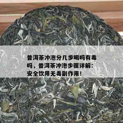 普洱茶冲泡分几步喝吗有吗，普洱茶冲泡步骤详解：安全饮用无副作用！