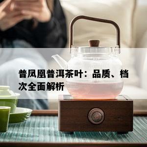 普凤凰普洱茶叶：品质、档次全面解析