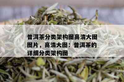 普洱茶分类架构图高清大图图片，高清大图：普洱茶的详细分类架构图