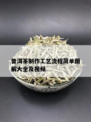 普洱茶制作工艺流程简单图解大全及视频