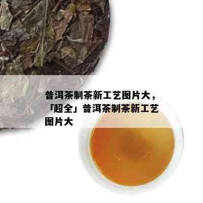 普洱茶制茶新工艺图片大，「超全」普洱茶制茶新工艺图片大