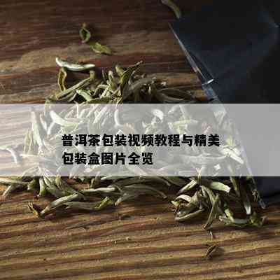 普洱茶包装视频教程与精美包装盒图片全览