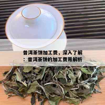 普洱茶饼加工费，深入了解：普洱茶饼的加工费用解析