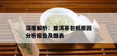 深度解析：普洱茶包机原因分析报告及图表