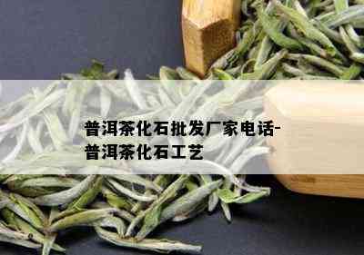 普洱茶化石批发厂家电话-普洱茶化石工艺