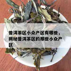 普洱茶区小众产区有哪些，揭秘普洱茶区的那些小众产区