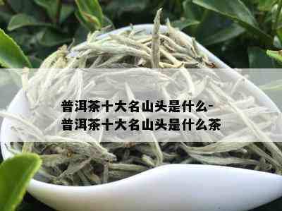 普洱茶十大名山头是什么-普洱茶十大名山头是什么茶