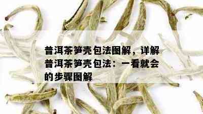 普洱茶笋壳包法图解，详解普洱茶笋壳包法：一看就会的步骤图解