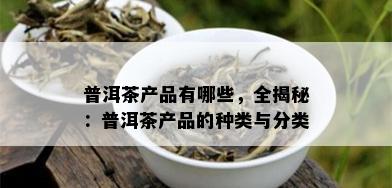 普洱茶产品有哪些，全揭秘：普洱茶产品的种类与分类