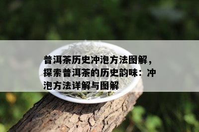 普洱茶历史冲泡方法图解，探索普洱茶的历史韵味：冲泡方法详解与图解