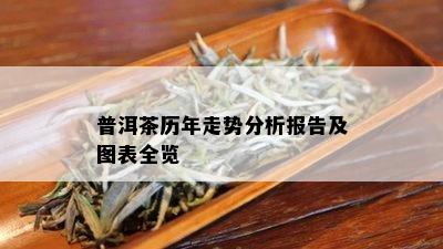 普洱茶历年走势分析报告及图表全览