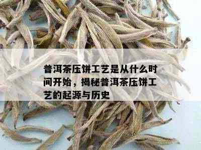 普洱茶压饼工艺是从什么时间开始，揭秘普洱茶压饼工艺的起源与历史