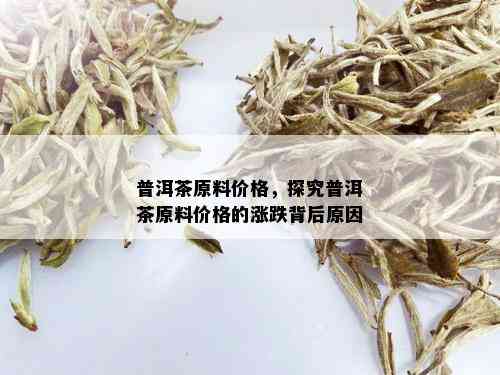 普洱茶原料价格，探究普洱茶原料价格的涨跌背后原因