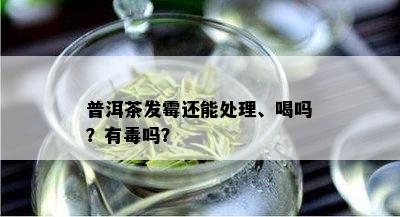 普洱茶发霉还能处理、喝吗？有吗？