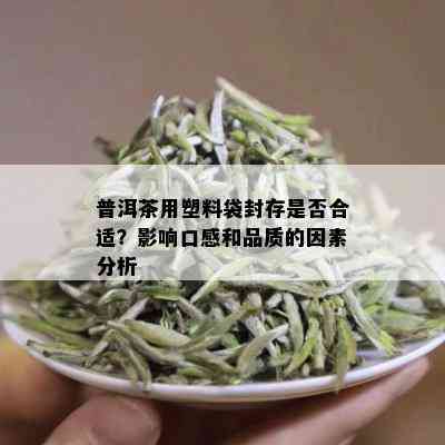 普洱茶用塑料袋封存是否合适？影响口感和品质的因素分析