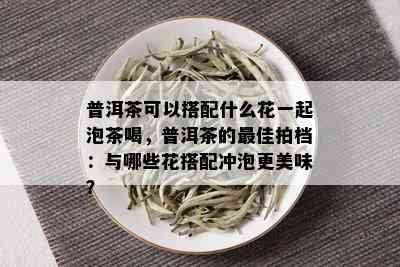 普洱茶可以搭配什么花一起泡茶喝，普洱茶的更佳拍档：与哪些花搭配冲泡更美味？