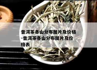 普洱茶各山分布图片及价格-普洱茶各山分布图片及价格表