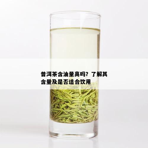 普洱茶含油量高吗？了解其含量及是否适合饮用