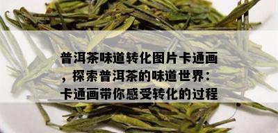 普洱茶味道转化图片卡通画，探索普洱茶的味道世界：卡通画带你感受转化的过程