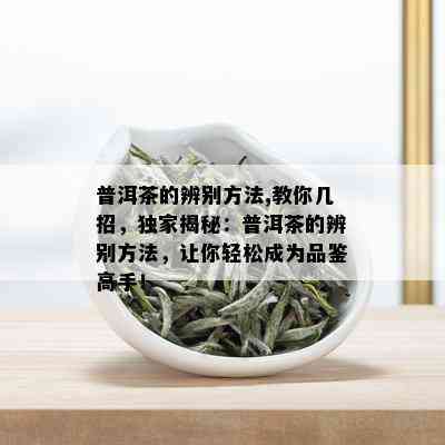 普洱茶的辨别方法,教你几招，独家揭秘：普洱茶的辨别方法，让你轻松成为品鉴高手！