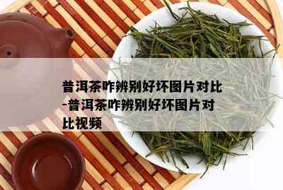 普洱茶咋辨别好坏图片对比-普洱茶咋辨别好坏图片对比视频