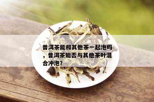 普洱茶能和其他茶一起泡吗，普洱茶能否与其他茶叶混合冲泡？