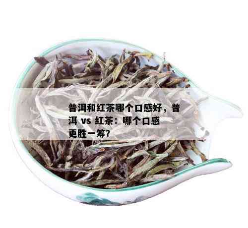 普洱和红茶哪个口感好，普洱 vs 红茶：哪个口感更胜一筹？