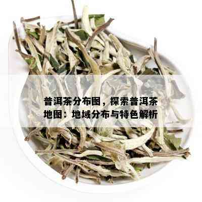 普洱茶分布图，探索普洱茶地图：地域分布与特色解析