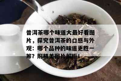 普洱茶哪个味道大更好看图片，探究普洱茶的口感与外观：哪个品种的味道更胜一筹？附精美图片解析！