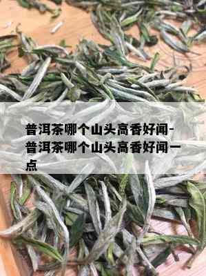 普洱茶哪个山头高香好闻-普洱茶哪个山头高香好闻一点