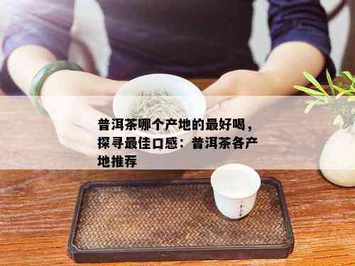 普洱茶哪个产地的更好喝，探寻更佳口感：普洱茶各产地推荐