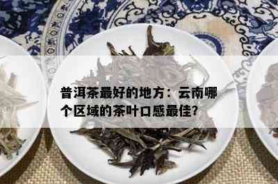 普洱茶更好的地方：云南哪个区域的茶叶口感更佳？