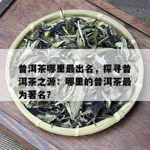 普洱茶哪里最出名，探寻普洱茶之源：哪里的普洱茶最为著名？