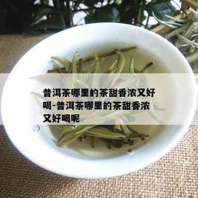 普洱茶哪里的茶甜香浓又好喝-普洱茶哪里的茶甜香浓又好喝呢