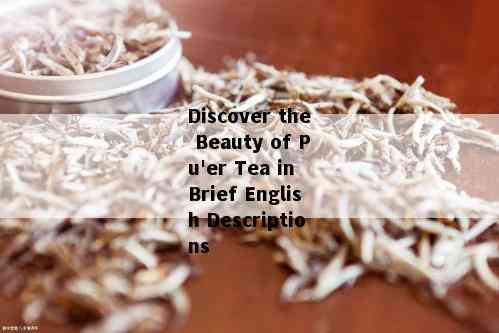 Discover the Beauty of Pu'er Tea in Brief English Descriptions