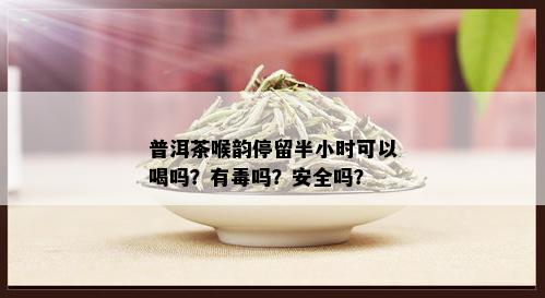 普洱茶喉韵停留半小时可以喝吗？有吗？安全吗？