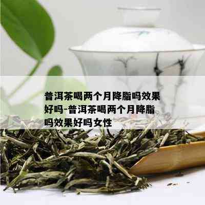 普洱茶喝两个月降脂吗效果好吗-普洱茶喝两个月降脂吗效果好吗女性