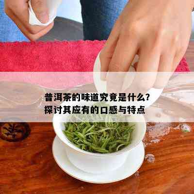 普洱茶的味道究竟是什么？探讨其应有的口感与特点