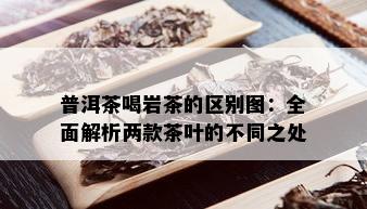 普洱茶喝岩茶的区别图：全面解析两款茶叶的不同之处