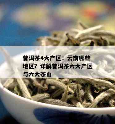 普洱茶4大产区：云南哪些地区？详解普洱茶六大产区与六大茶山