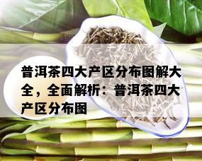 普洱茶四大产区分布图解大全，全面解析：普洱茶四大产区分布图