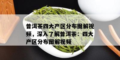 普洱茶四大产区分布图解视频，深入了解普洱茶：四大产区分布图解视频