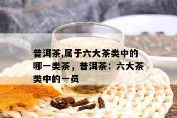 普洱茶,属于六大茶类中的哪一类茶，普洱茶：六大茶类中的一员