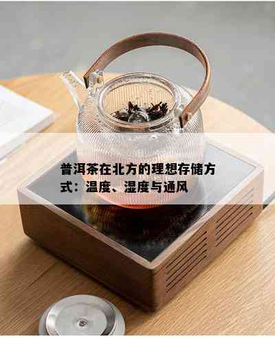 普洱茶在北方的理想存储方式：温度、湿度与通风