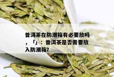 普洱茶在防潮箱有必要放吗，「」：普洱茶是否需要放入防潮箱？